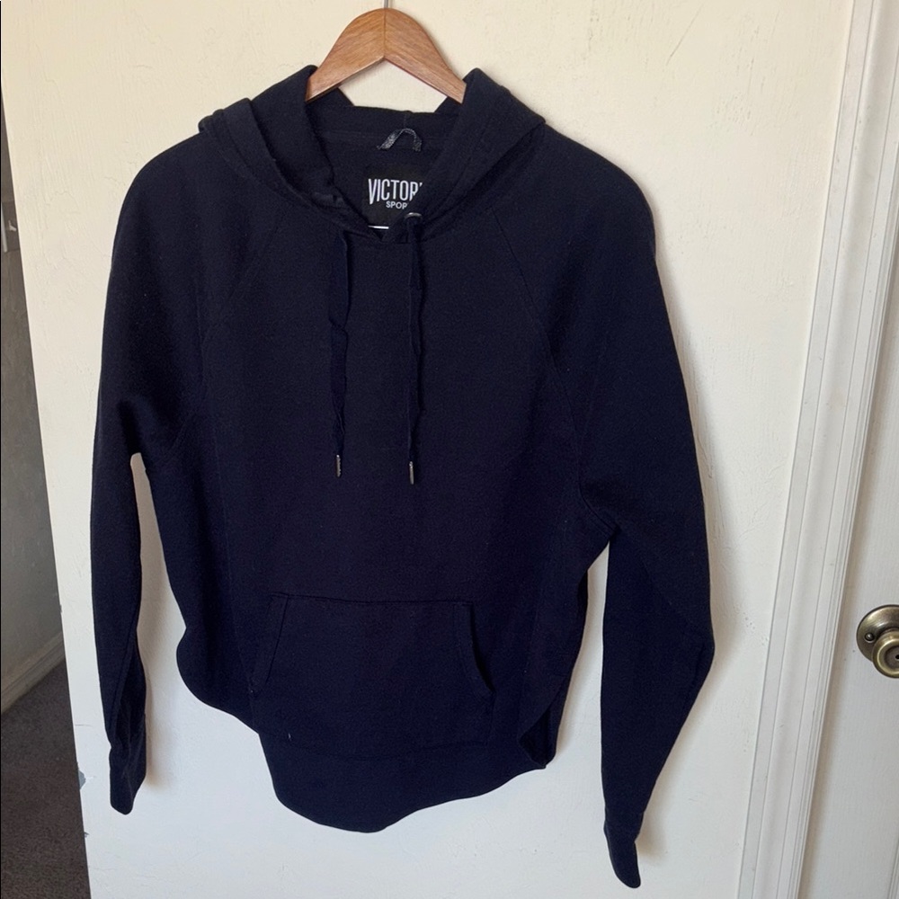 Victoria's Secret Navy Sweater Relaxed Fit